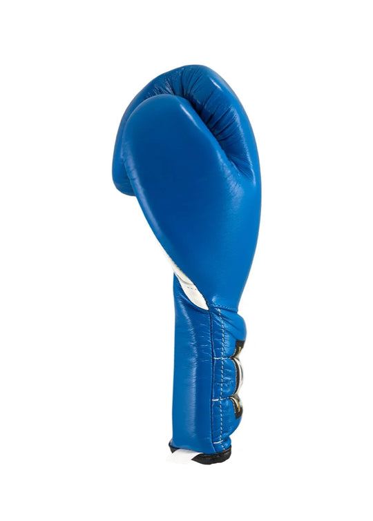Cleto Reyes Traditional Training Gloves - Lace up (BLUE)