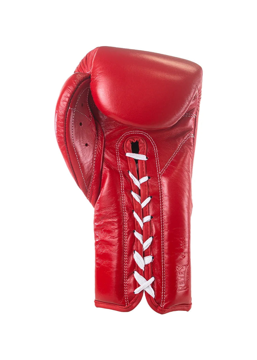 Cleto Reyes Traditional Training Gloves - Lace up (RED)