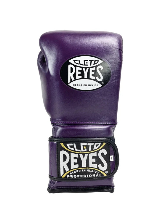 Cleto Reyes Traditional Training Gloves - Hook and Loop (PURPLE)