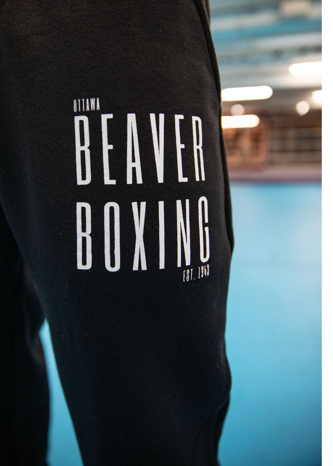 Beaver Boxing Sweat Pants