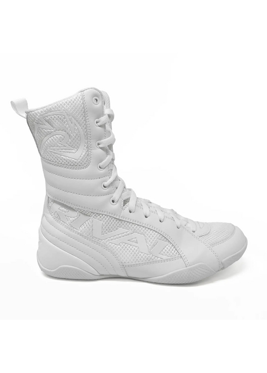 RIVAL RSX - GUERRERO 03 HIGH-TOP BOXING BOOTS - WHITE