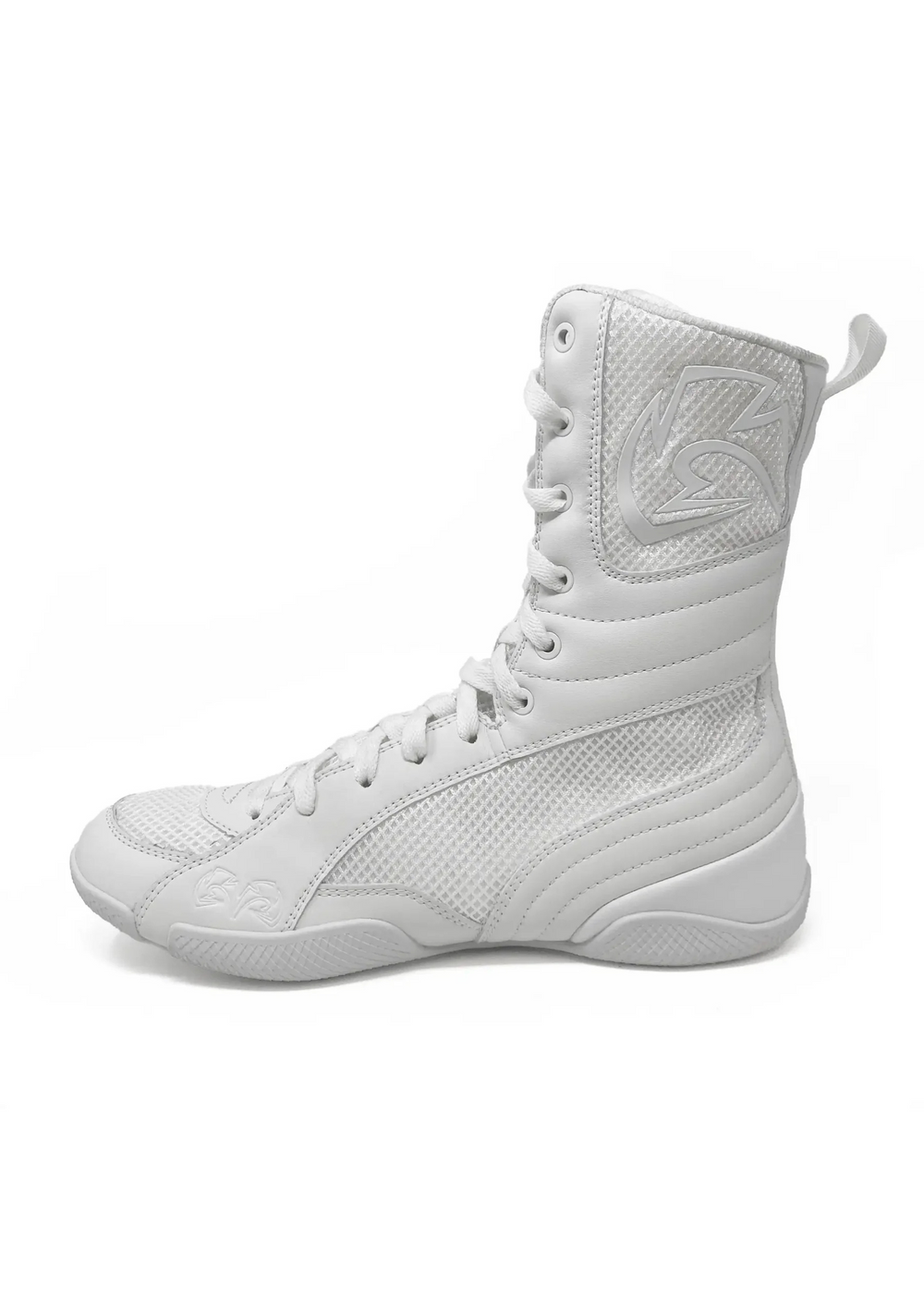 RIVAL RSX - GUERRERO 03 HIGH-TOP BOXING BOOTS - WHITE