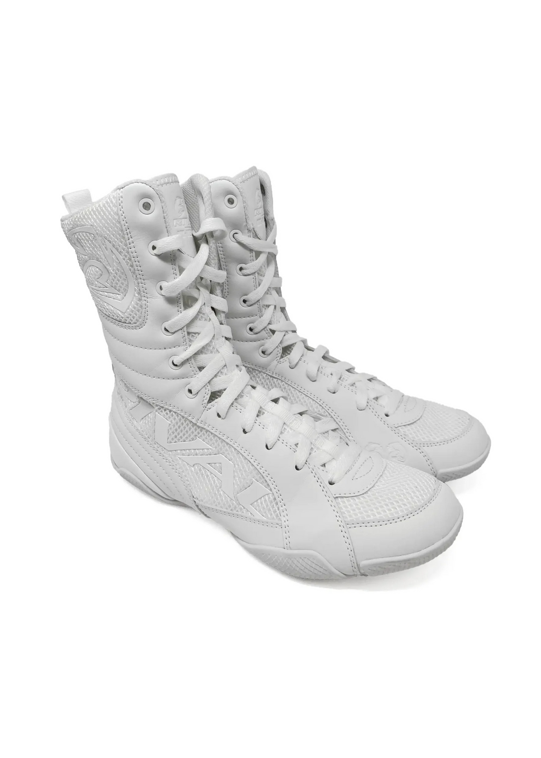 RIVAL RSX - GUERRERO 03 HIGH-TOP BOXING BOOTS - WHITE