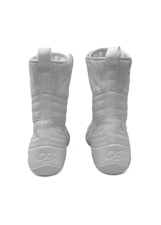 RIVAL RSX - GUERRERO 03 HIGH-TOP BOXING BOOTS - WHITE