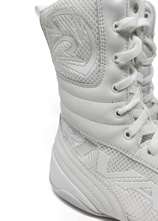RIVAL RSX - GUERRERO 03 HIGH-TOP BOXING BOOTS - WHITE