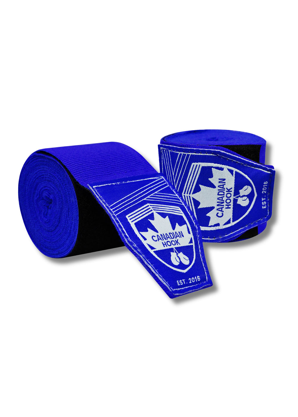 CANADIAN HOOK ELASTIC HAND WRAPS - BLUE