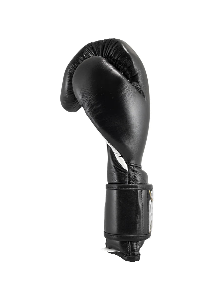 Cleto Reyes Traditional Training Gloves - Hook and Loop (BLACK)