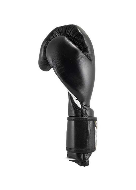 Cleto Reyes Traditional Training Gloves - Hook and Loop (BLACK)