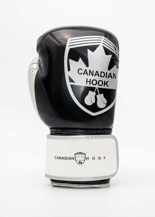 G2000 BOXING GLOVES - BLACK/SILVE/WHITE