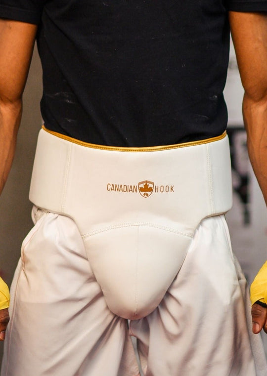 P200 Groin Guard - White