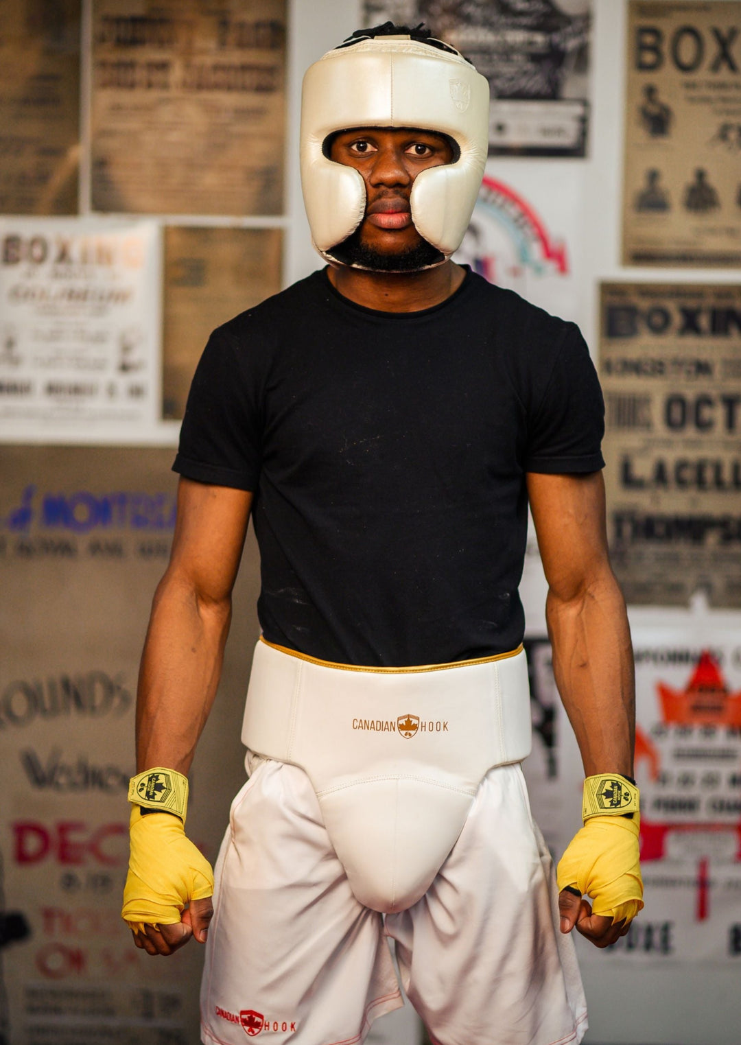 P200 Groin Guard - White