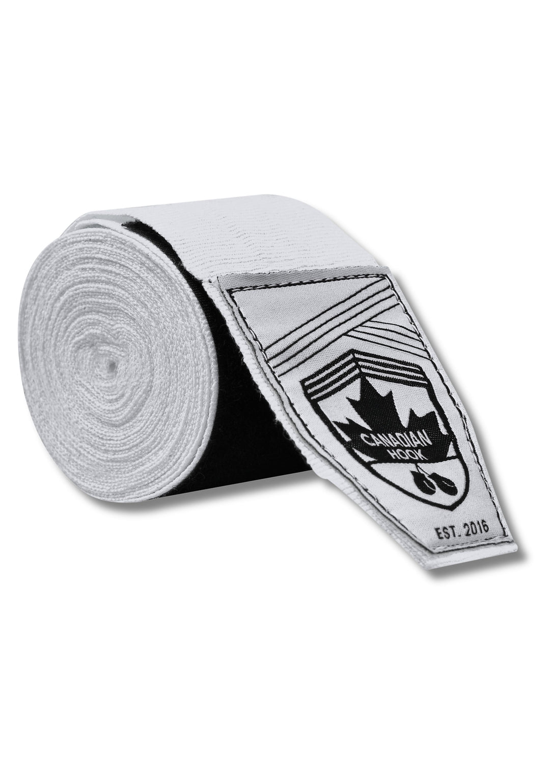 CANADIAN HOOK ELASTIC HAND WRAPS - WHITE