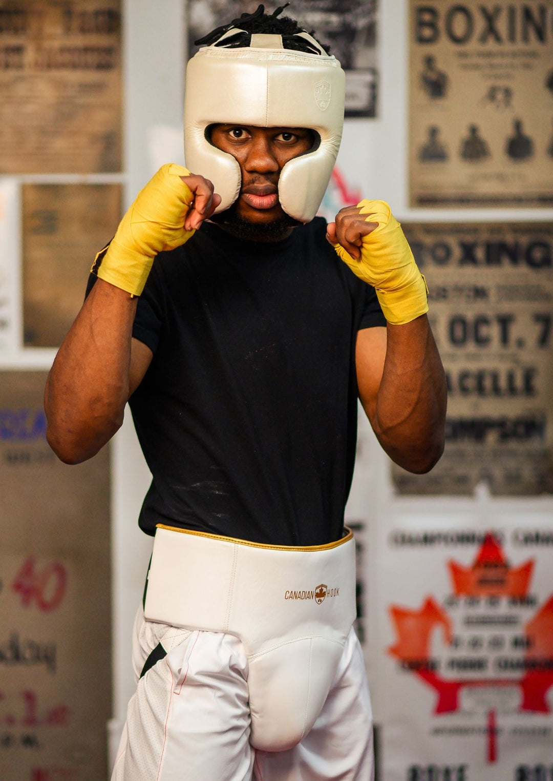 P200 Groin Guard - White