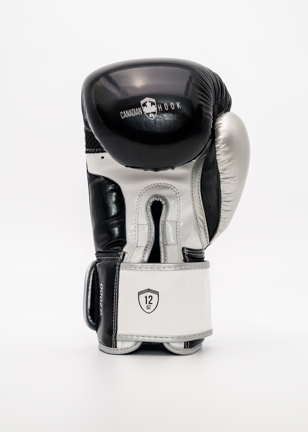 G2000 BOXING GLOVES - BLACK/SILVE/WHITE