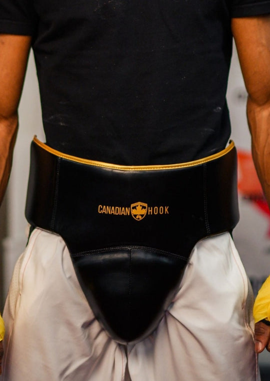 P200 Groin Guard - BLACK