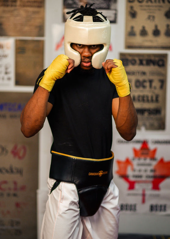 P200 Groin Guard - BLACK