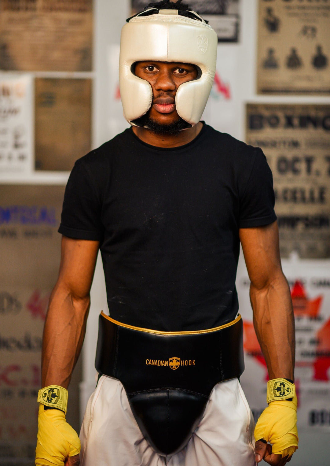 P200 Groin Guard - BLACK