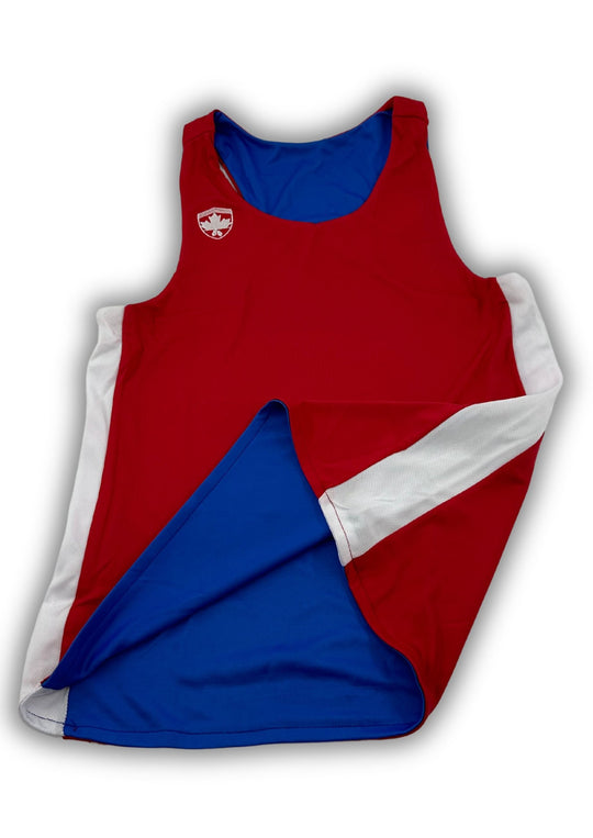 Reversible Amateur Boxing Tank TOP