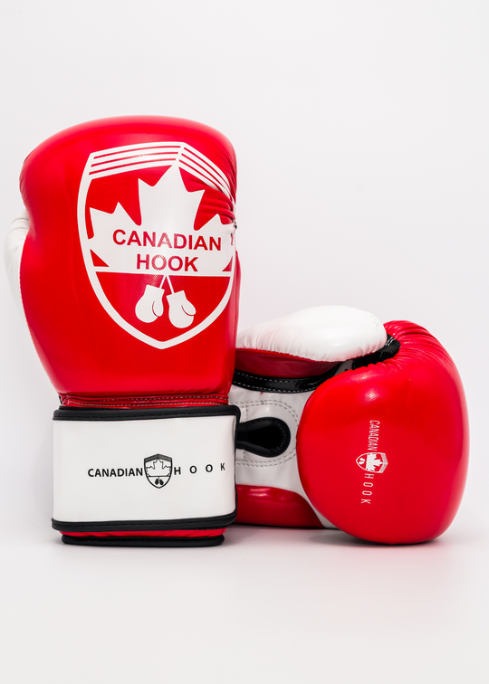 G2000 BOXING GLOVES - RED/WHITE