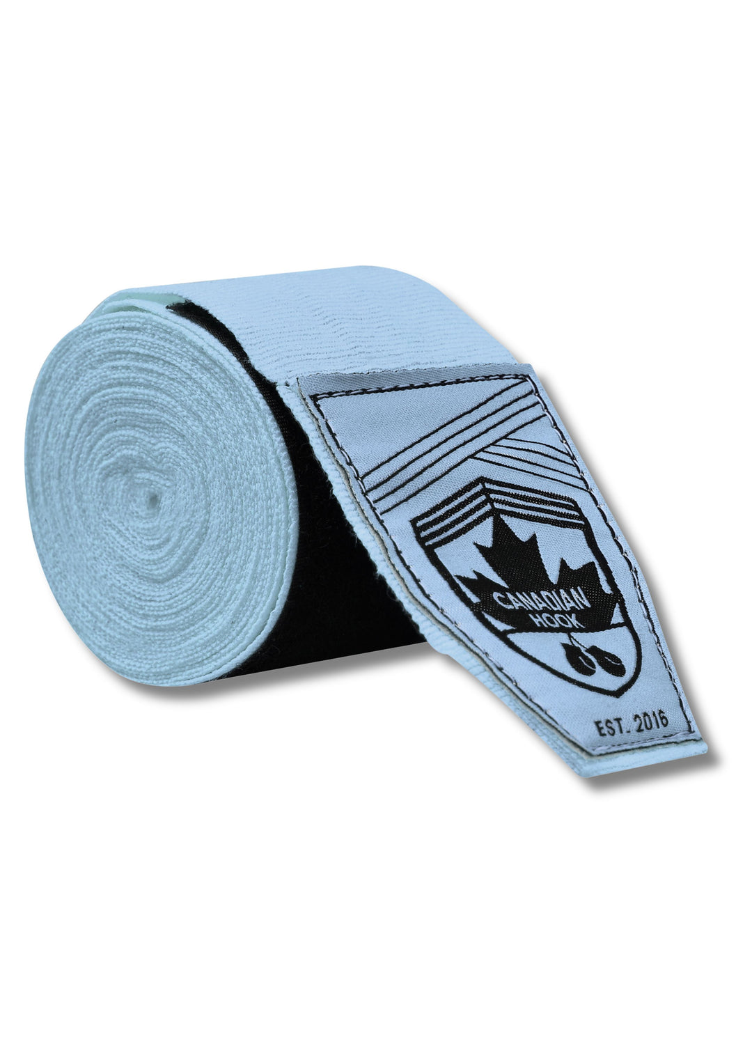 CANADIAN HOOK ELASTIC HAND WRAPS - BABY BLUE