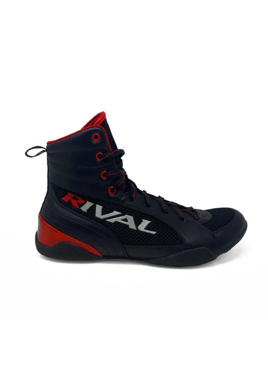 RIVAL RSX-GUERRERO DELUXE BOXING BOOTS - Black/Red