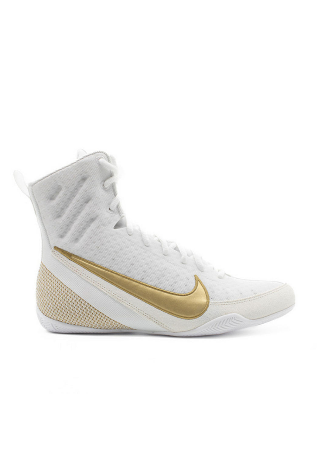 Nike Machomai 3 - White / Metallic Gold