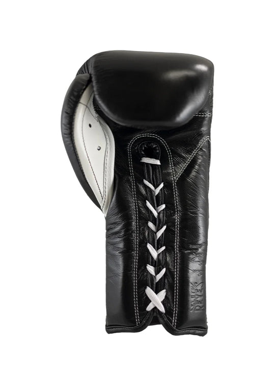 Cleto Reyes Traditional Training Gloves - Lace up (BLACK)