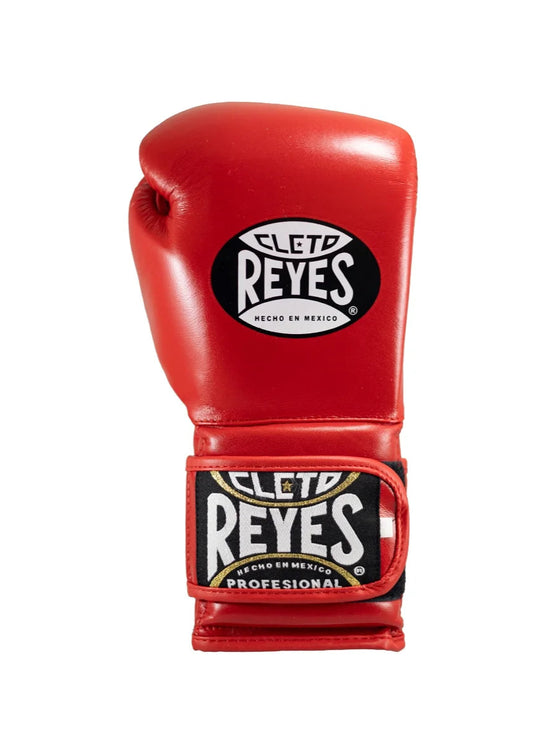 Cleto Reyes Traditional Training Gloves - Hook and Loop (Red)
