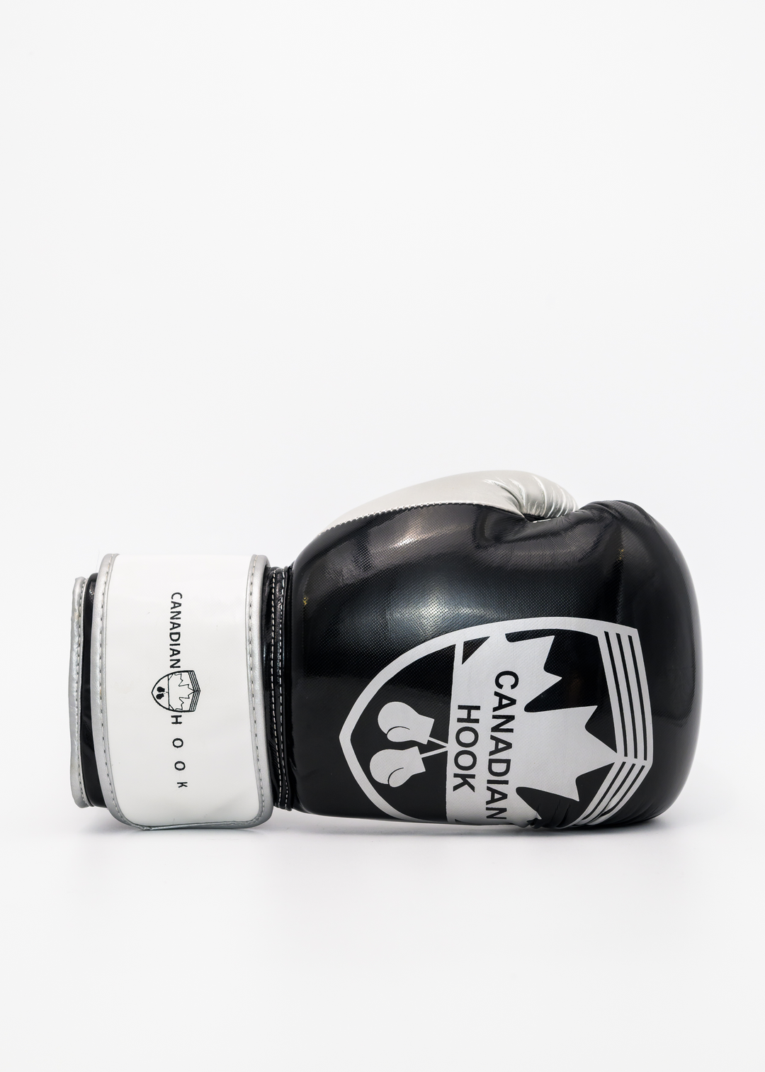 G2000 BOXING GLOVES - BLACK/SILVE/WHITE