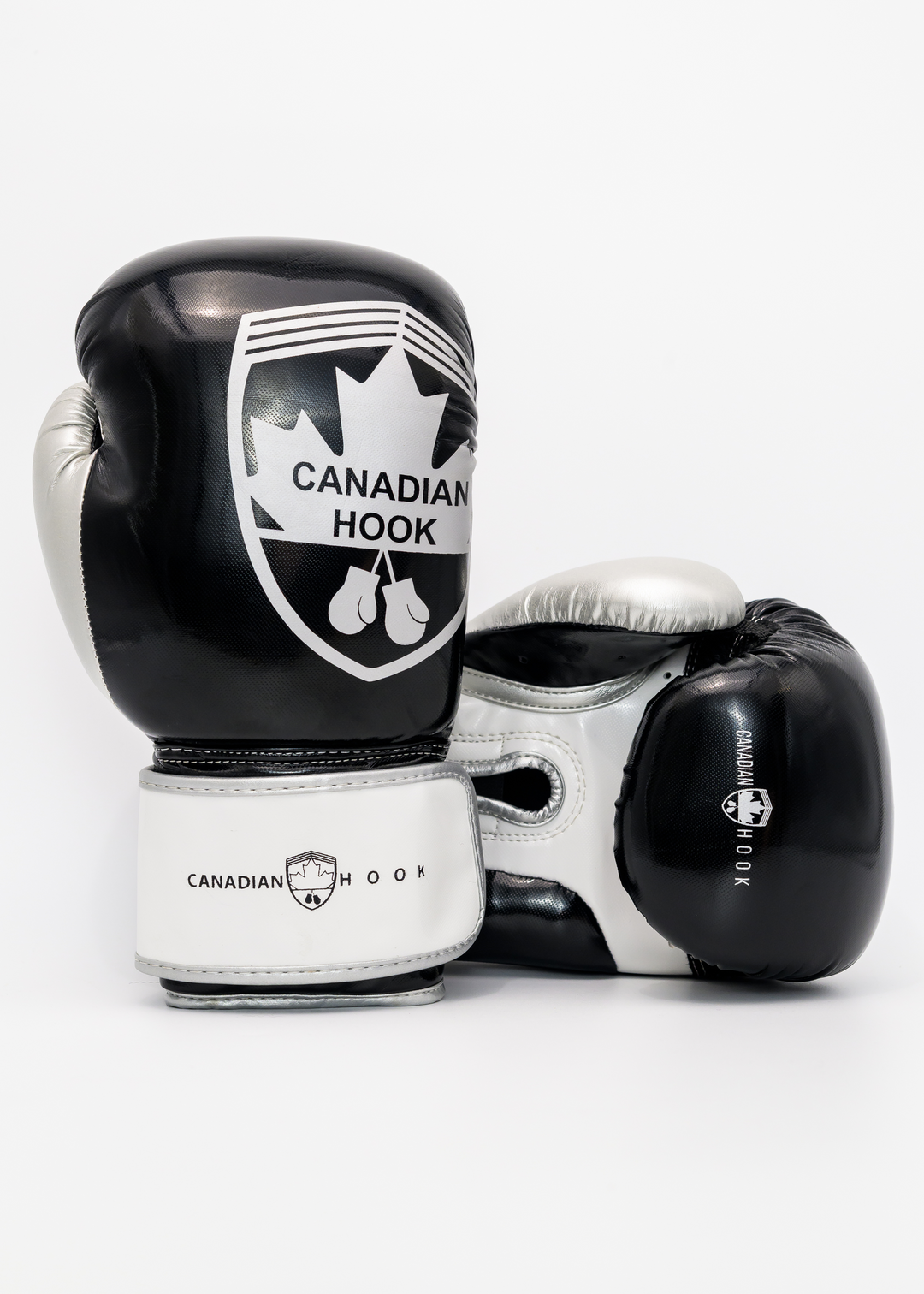G2000 BOXING GLOVES - BLACK/SILVE/WHITE