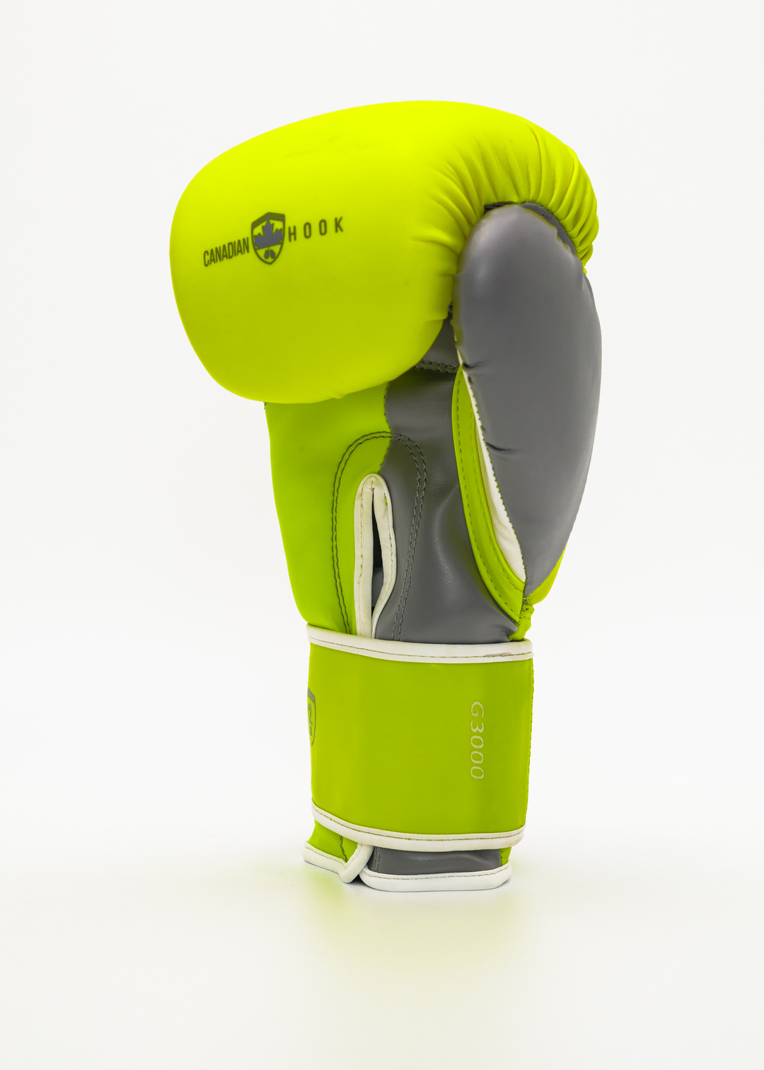 G3000 BOXING GLOVES - LIME/GRAY