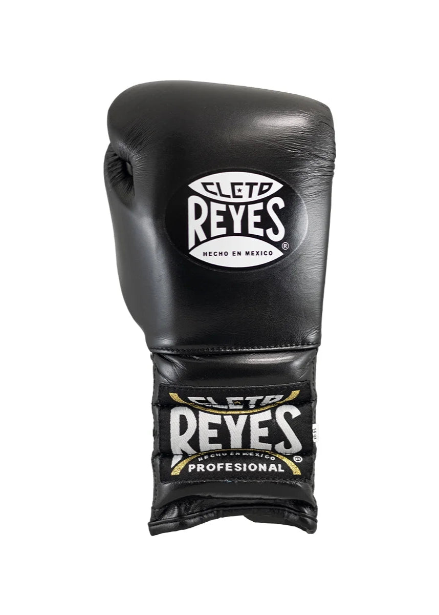 Cleto Reyes Traditional Training Gloves - Lace up (BLACK)