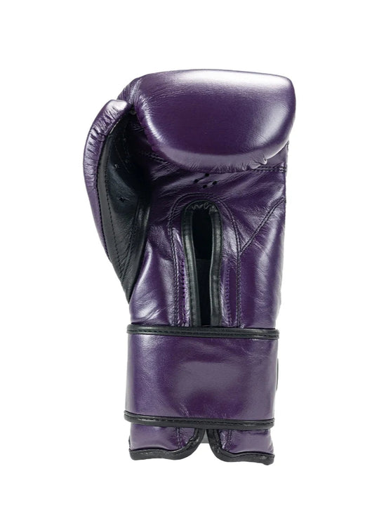 Cleto Reyes Traditional Training Gloves - Hook and Loop (PURPLE)