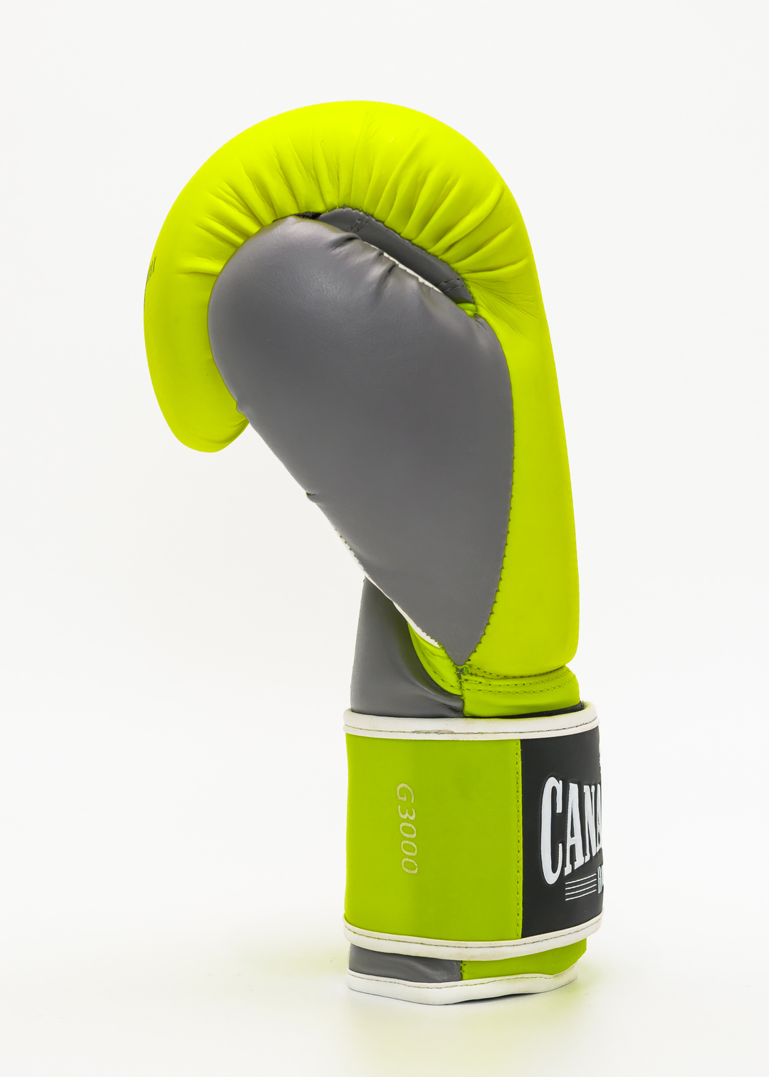 G3000 BOXING GLOVES - LIME/GRAY