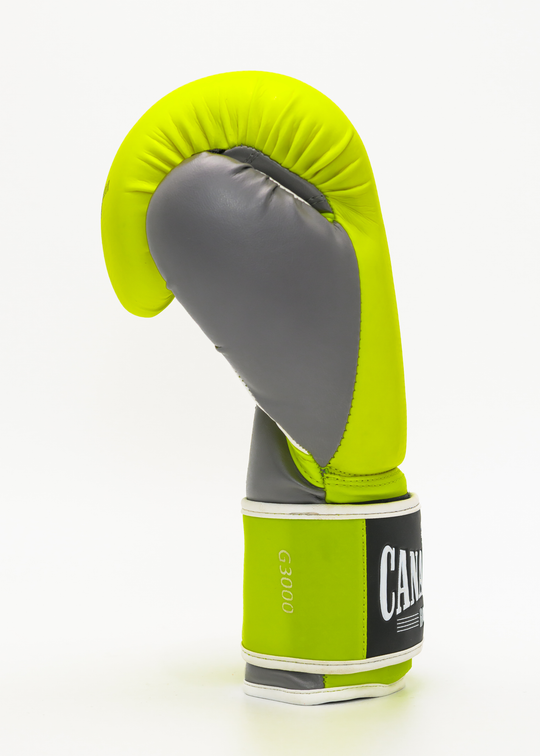 G3000 BOXING GLOVES - LIME/GRAY