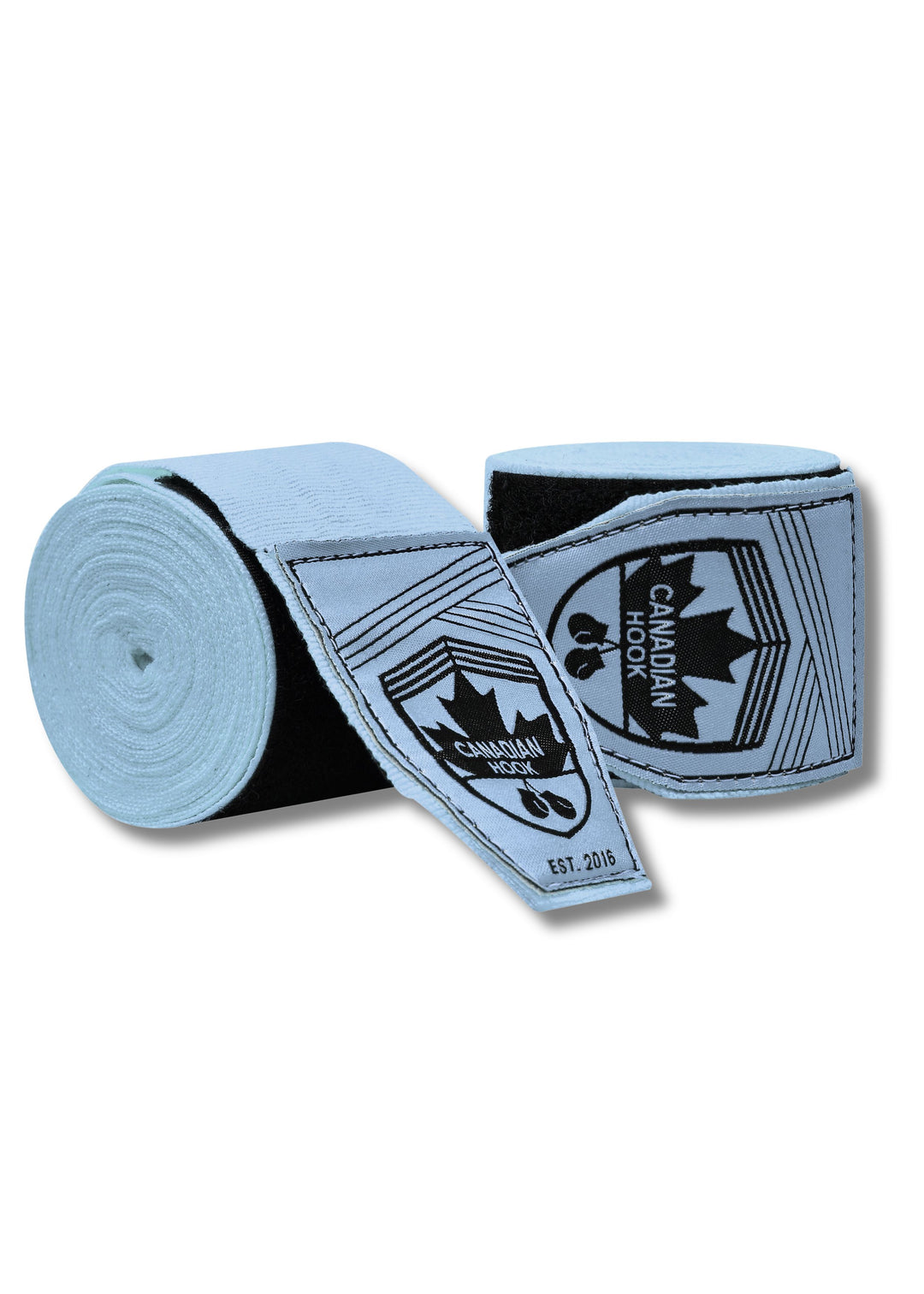 CANADIAN HOOK ELASTIC HAND WRAPS - BABY BLUE