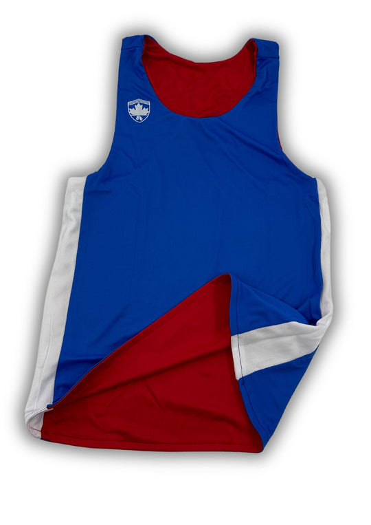 Reversible Amateur Boxing Tank TOP