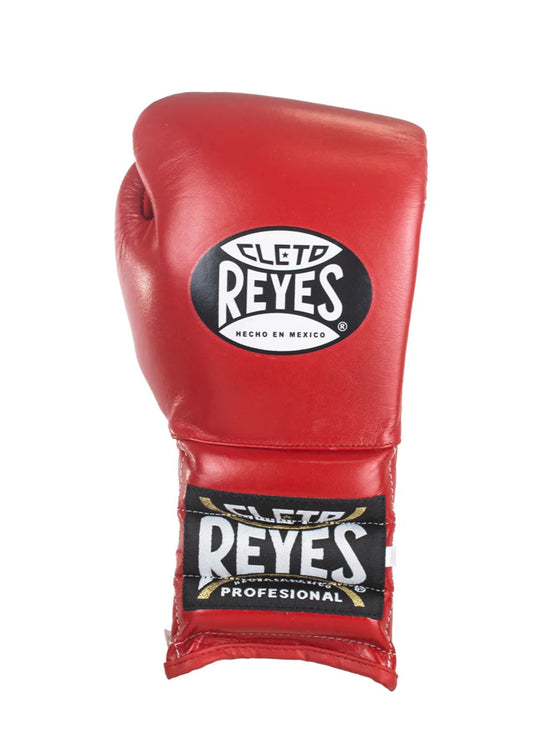 Cleto Reyes Traditional Training Gloves - Lace up (RED)