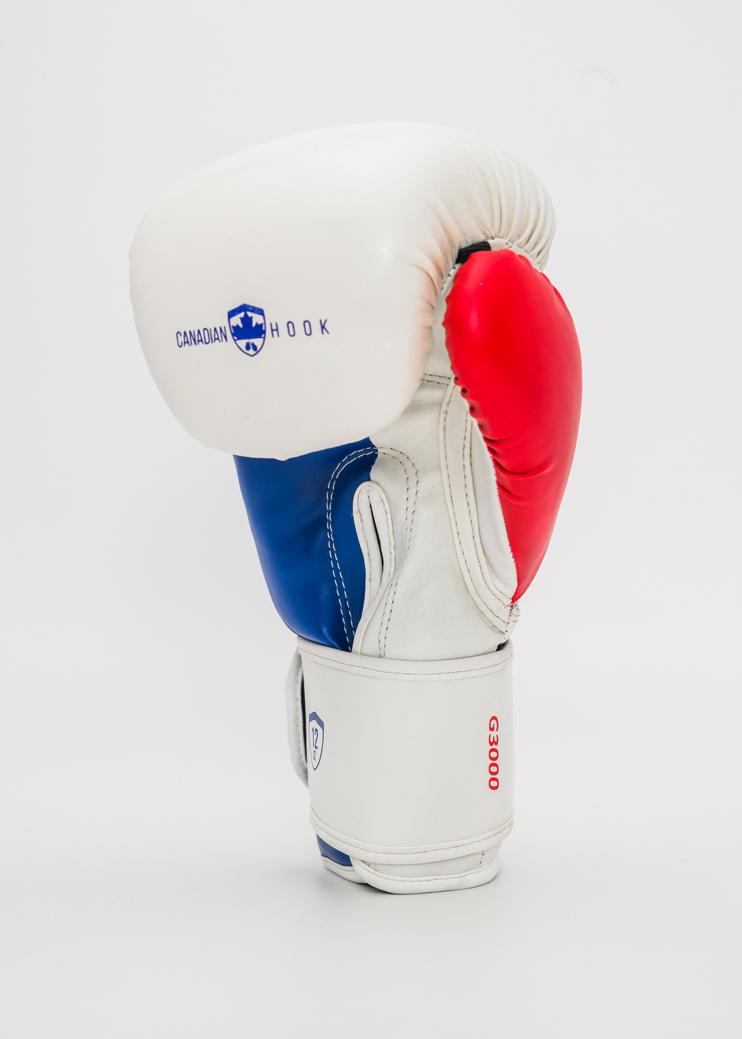 G3000 BOXING GLOVES - WHITE/RED/BLUE