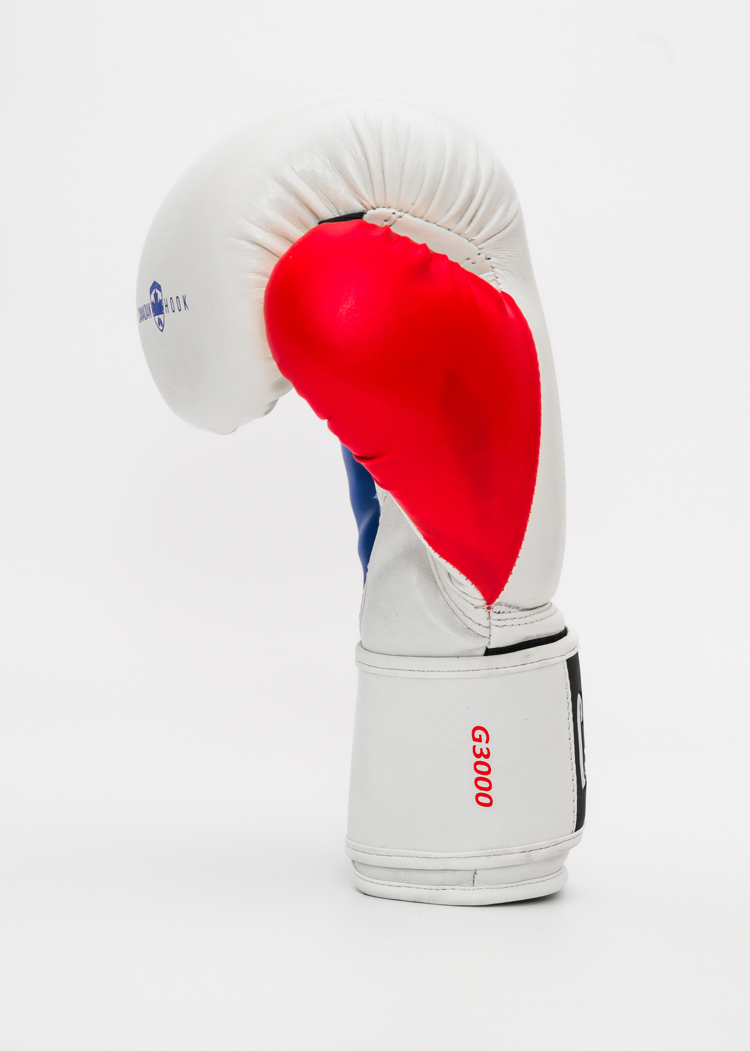 G3000 BOXING GLOVES - WHITE/RED/BLUE