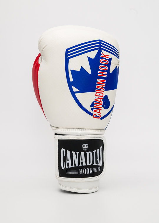 G3000 BOXING GLOVES - WHITE/RED/BLUE