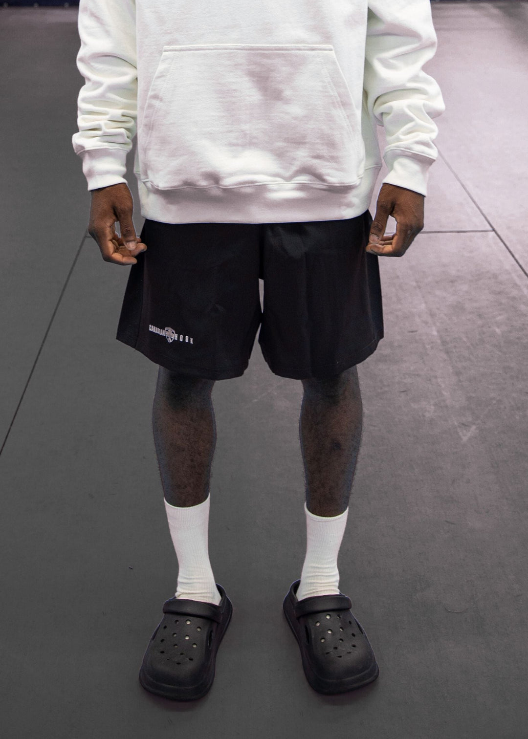 Canadian Hook Training Shorts - Black