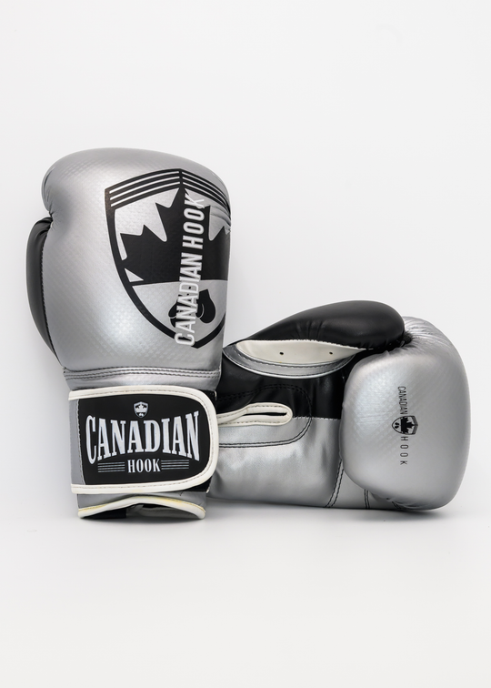 G3000 BOXING GLOVES - SILVER/BLACK
