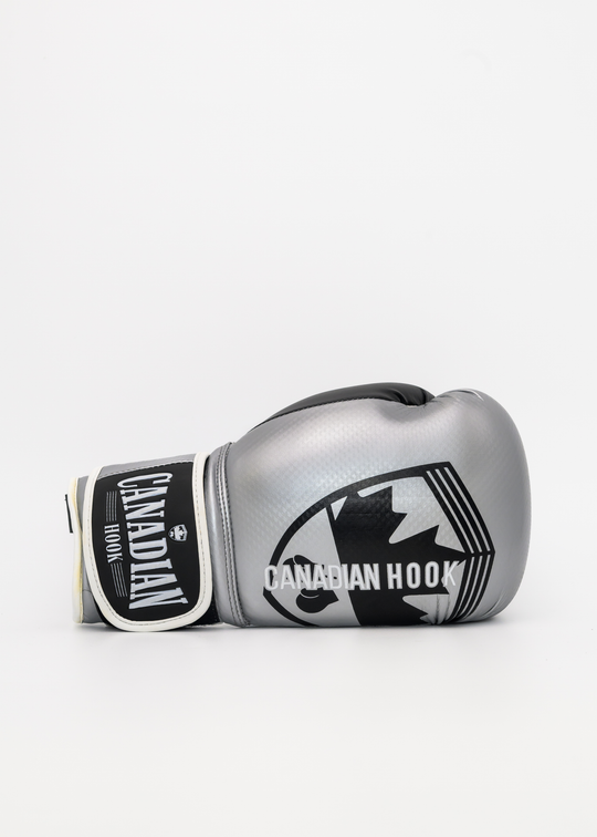 G3000 BOXING GLOVES - SILVER/BLACK