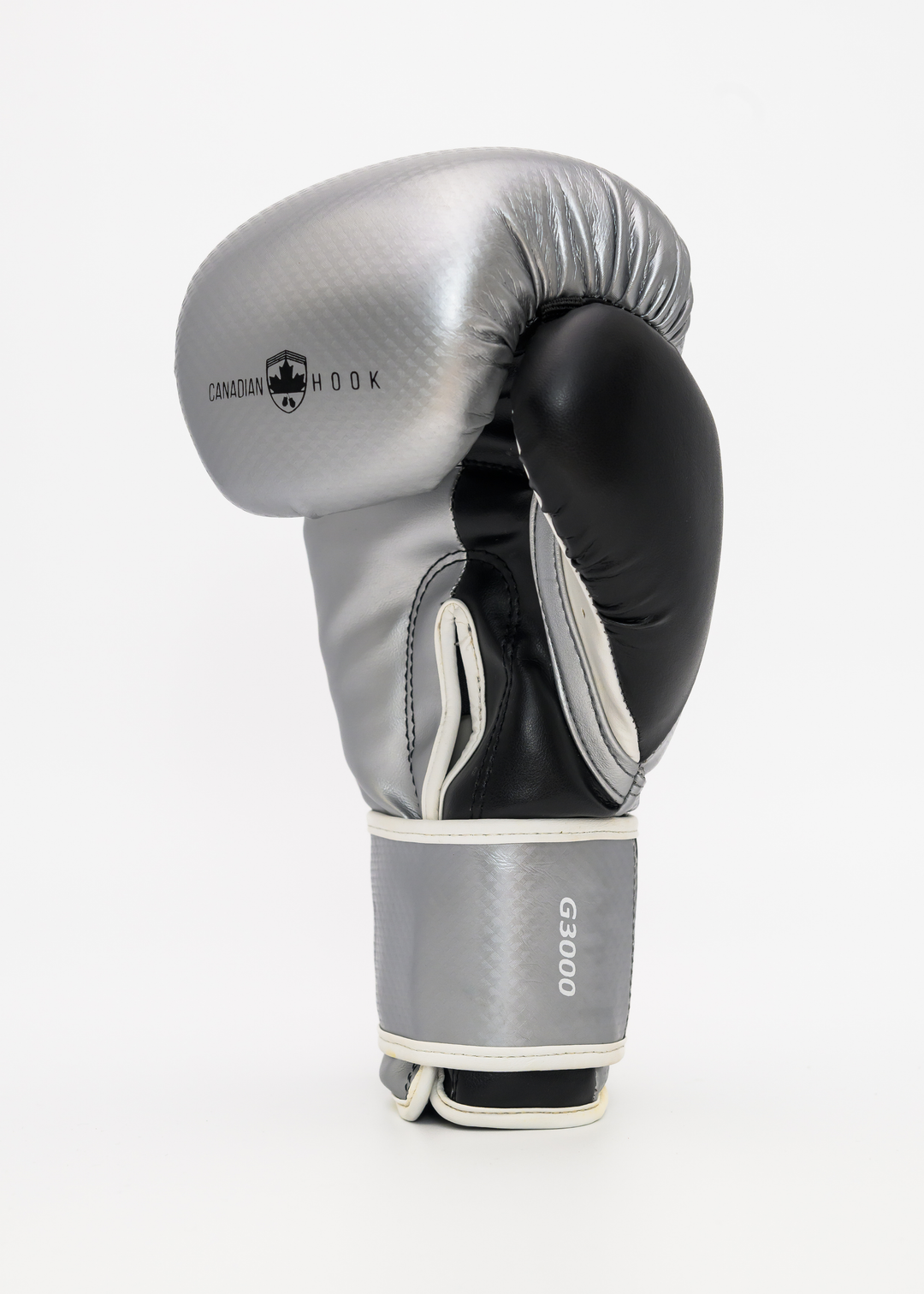 G3000 BOXING GLOVES - SILVER/BLACK
