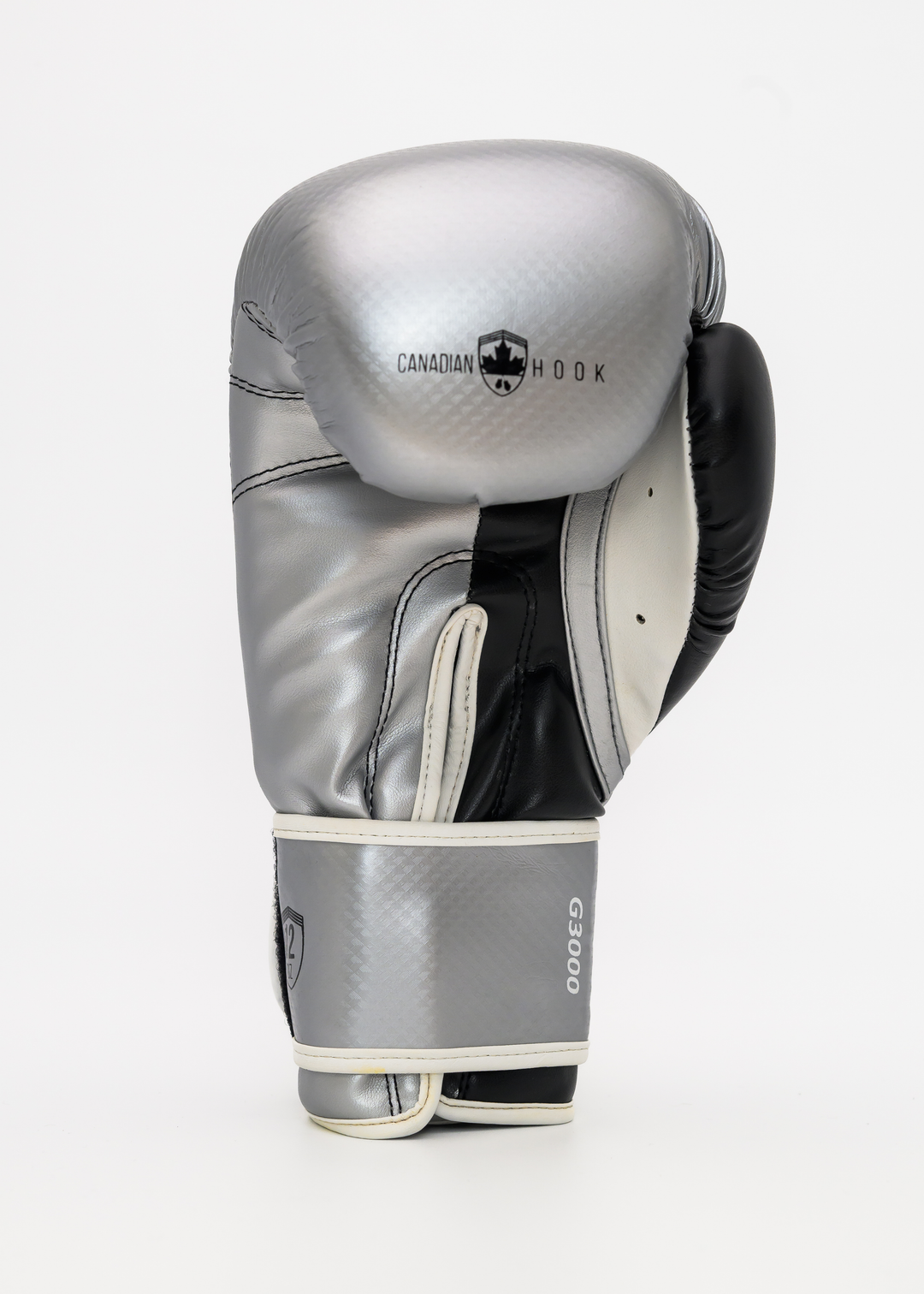 G3000 BOXING GLOVES - SILVER/BLACK