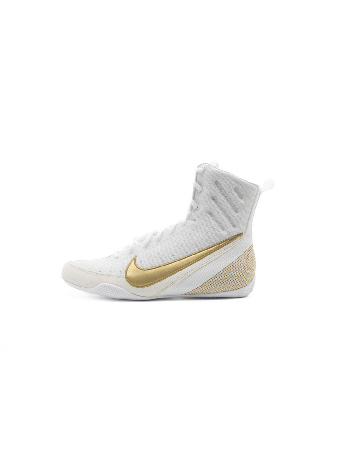 Nike Machomai 3 - White / Metallic Gold