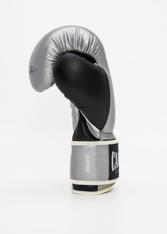 G3000 BOXING GLOVES - SILVER/BLACK