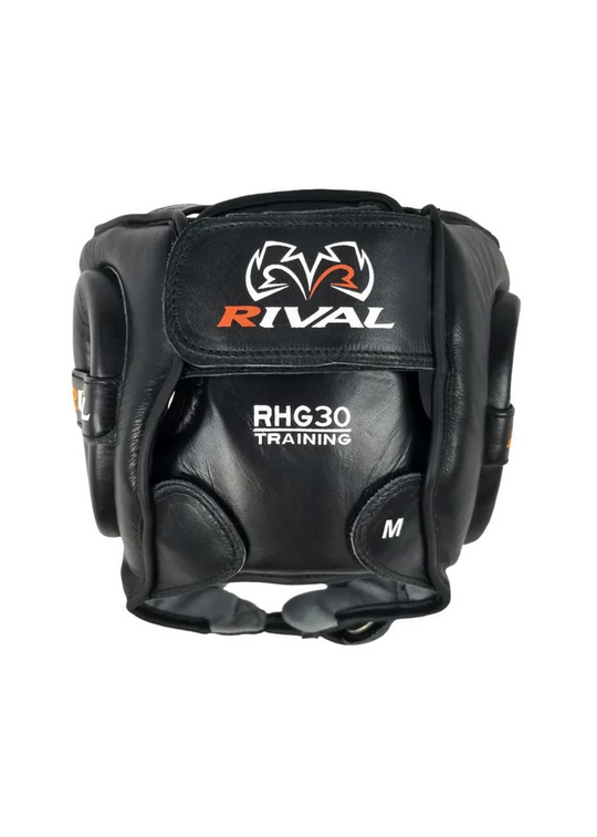 RIVAL RHG30 MEXICAN HEADGEAR - Black