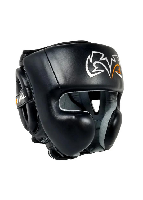 RIVAL RHG30 MEXICAN HEADGEAR - Black
